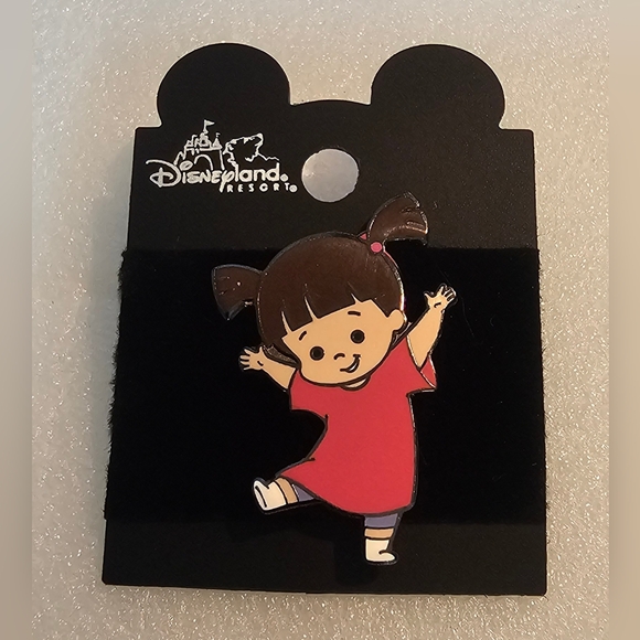 Disney Other - Disney's Pink Poo Pin from Monster Inc and 1965 Mickey Children's Book